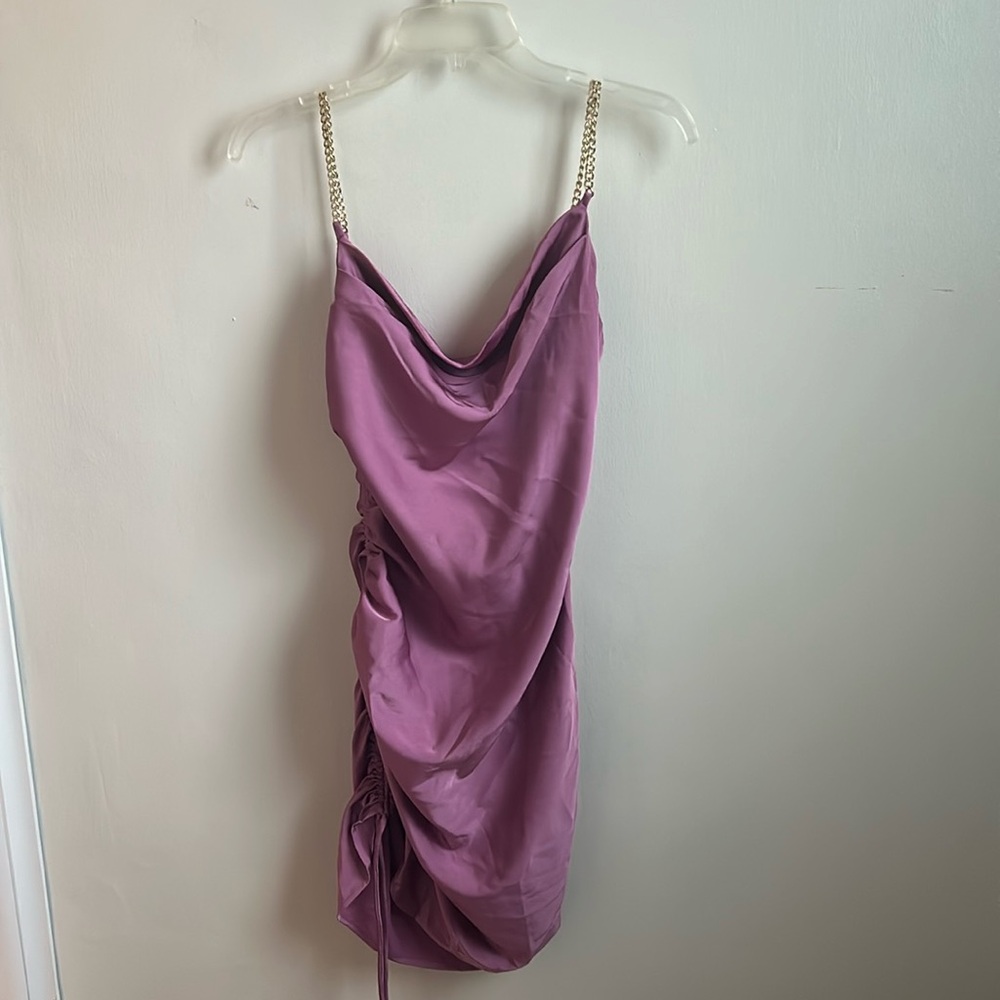 ASTR The Label :: Mini Dress & Gold Chain Straps